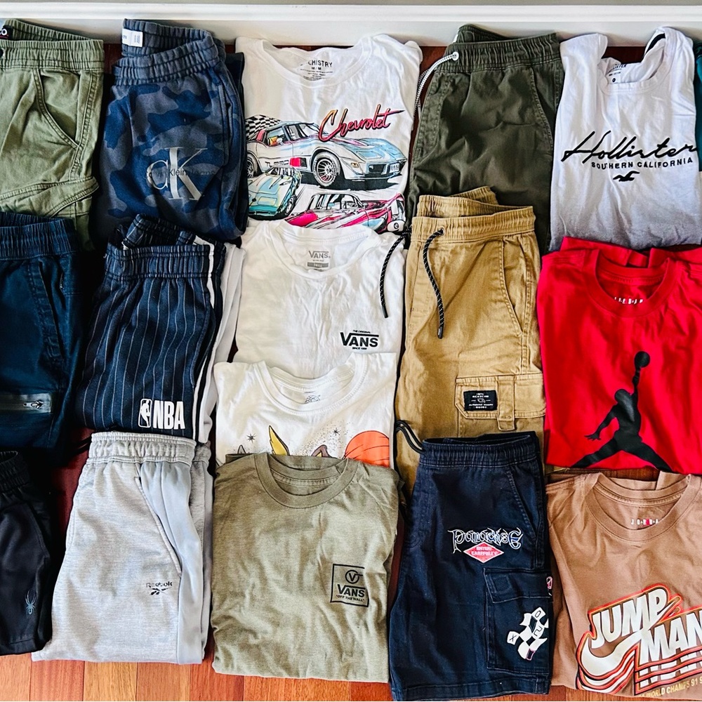 Young Men’s Clothing Bundle